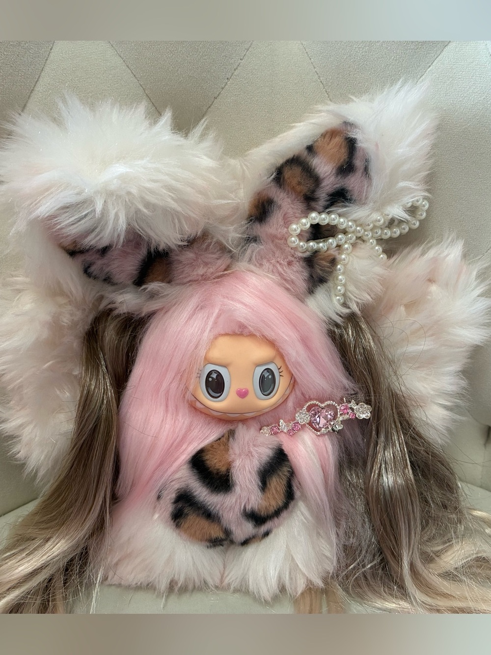 Gorgeous Custom Labubu - New, high-quality custom doll